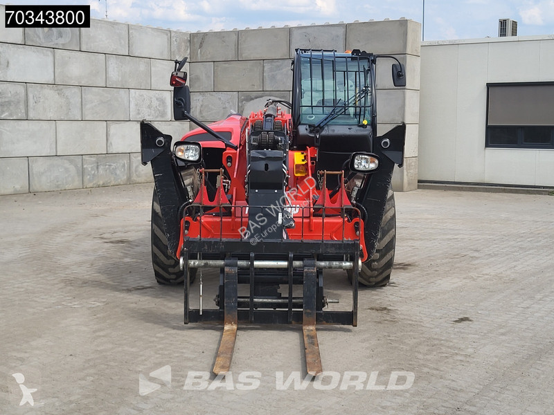 Carretilla telescópica Manitou Sway