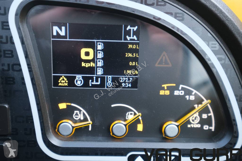 Empilhador braço telescópico  JCB 525-60 Agri...