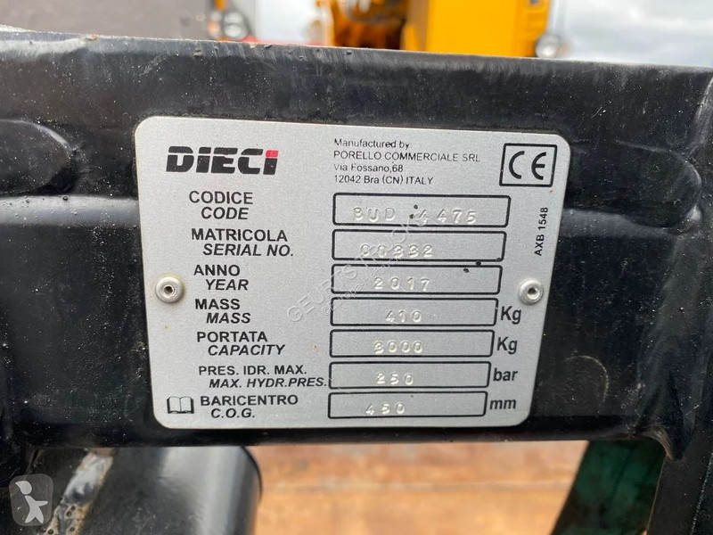 Încărcător telescopic Dieci PEGASUS 40.18 400...