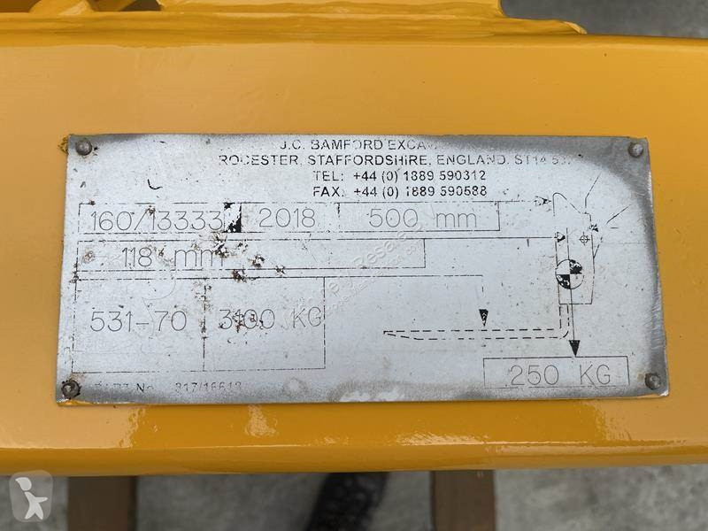Verreiker JCB 531 - 70
