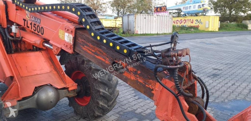 Încărcător telescopic  Ładowarka teleskopowa...
