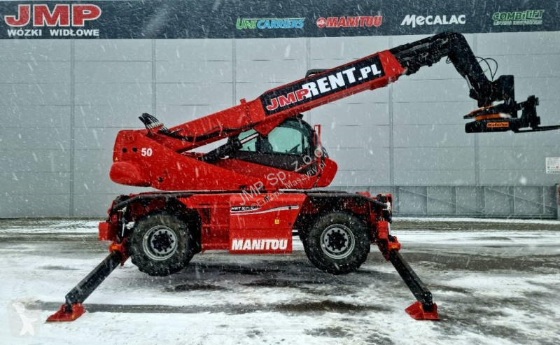 Podnośnik teleskopowy  Manitou Plus