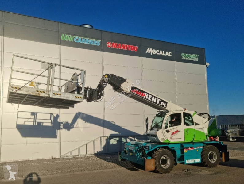 Podnośnik teleskopowy  Manitou MRT 2550...