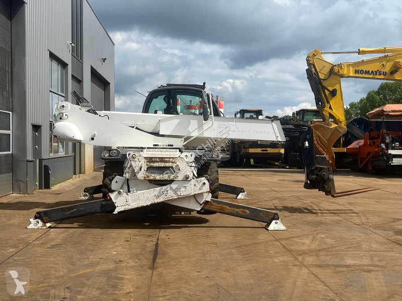 رافعة شوكية تلسكوبية Manitou MRT2150+ plus...