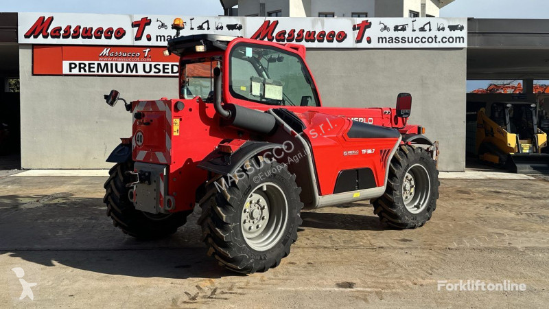 Chariot télescopique Merlo TF38.7