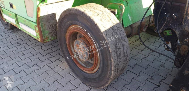 Teleskopický vozík Sennebogen 305