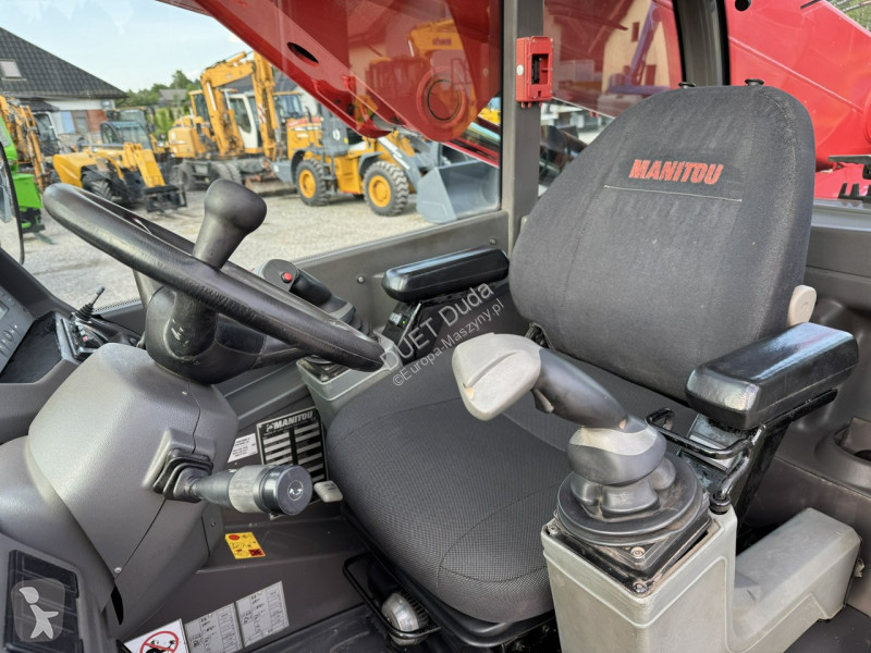 Încărcător telescopic Manitou MRT 2150 ROTO...