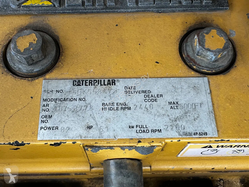 Verreiker Caterpillar 4X4X4 Telehandler