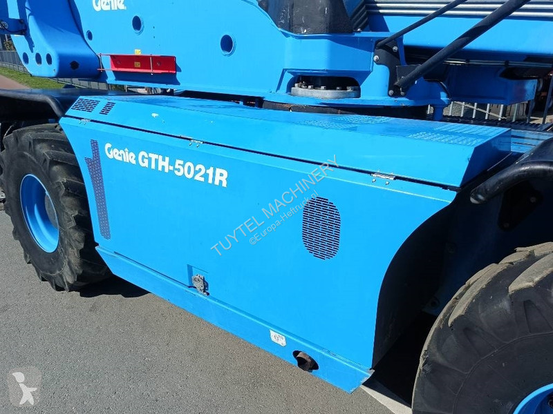 رافعة شوكية تلسكوبية Genie GTH 5021 R roterende...