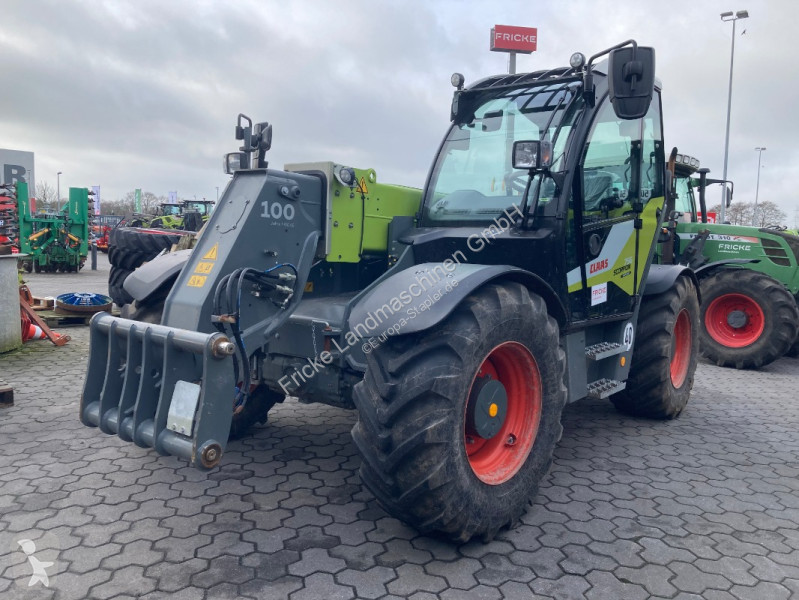 رافعة شوكية تلسكوبية Claas 756 Varipower Plus...