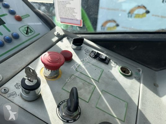 Chariot télescopique Merlo roto 40.26 mcss à...