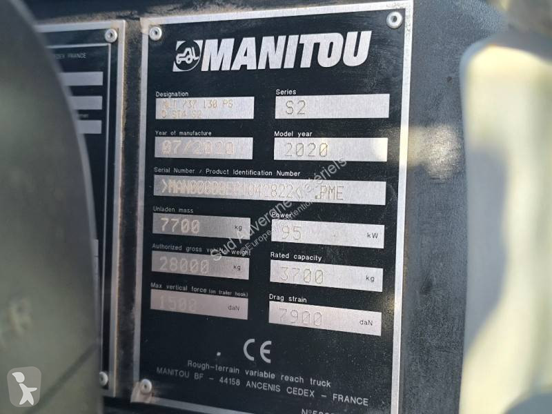 Încărcător telescopic Manitou MLT737-130PS+...