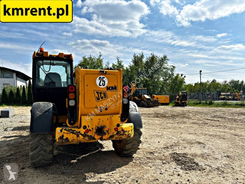 Încărcător telescopic JCB 535-140 ŁADOWARKA...