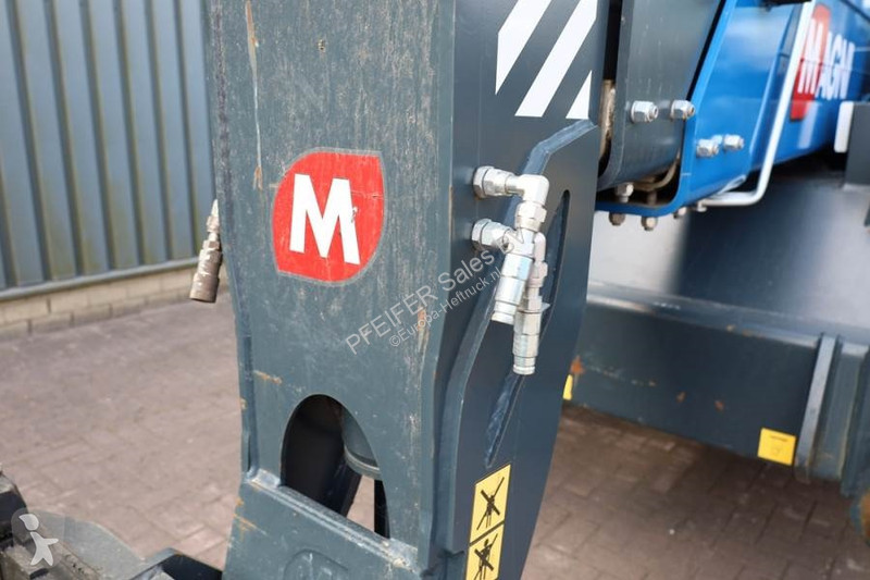 Încărcător telescopic Magni 5,5.15-D7/D Diesel,...