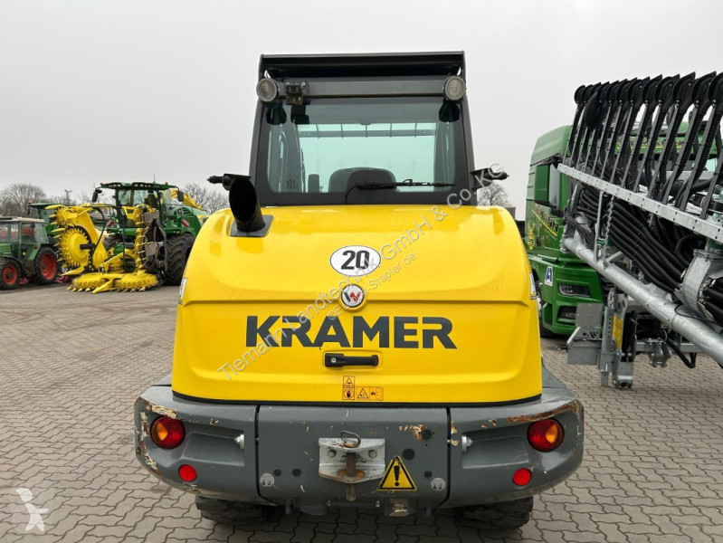 رافعة شوكية تلسكوبية Kramer  5085 T