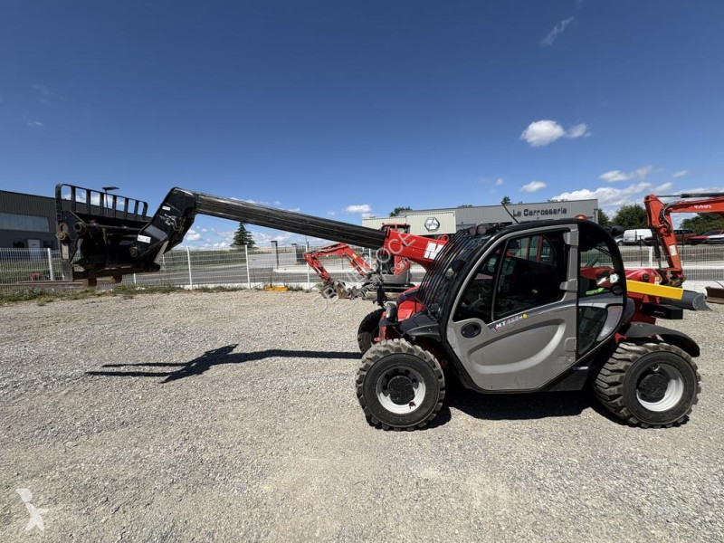 رافعة شوكية تلسكوبية Manitou  MT 625 H