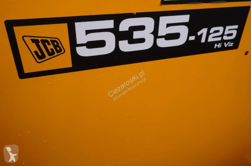 Chariot télescopique JCB 1500 MTH! / reach 12.5...