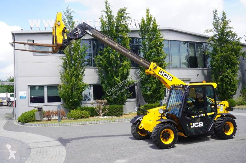 Încărcător telescopic JCB 525-60T5 / 2022 / 860...