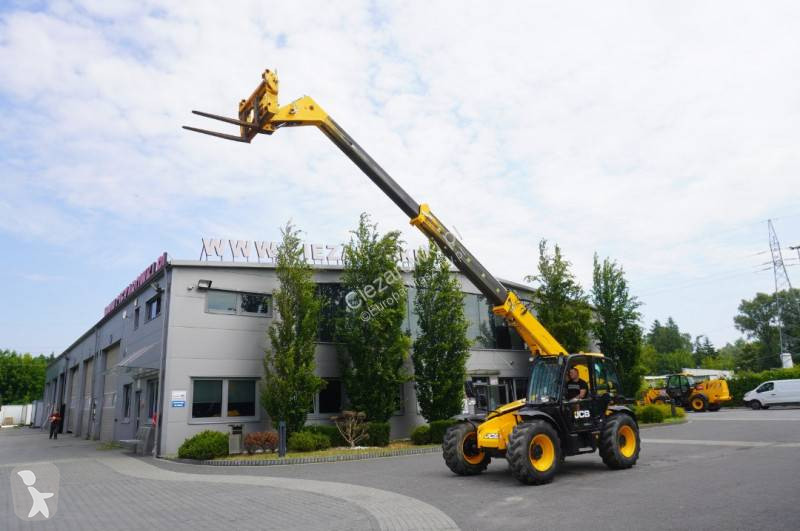 Chariot télescopique JCB 2021 / 3,5 t / zasięg...
