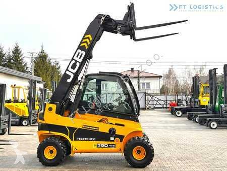 Încărcător telescopic JCB