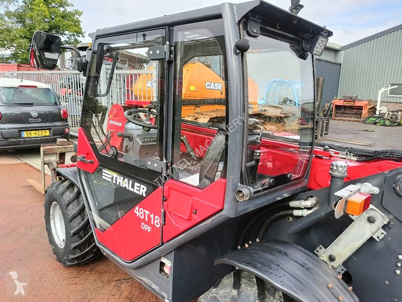 Încărcător telescopic Thaler 48T18-DPF mini...