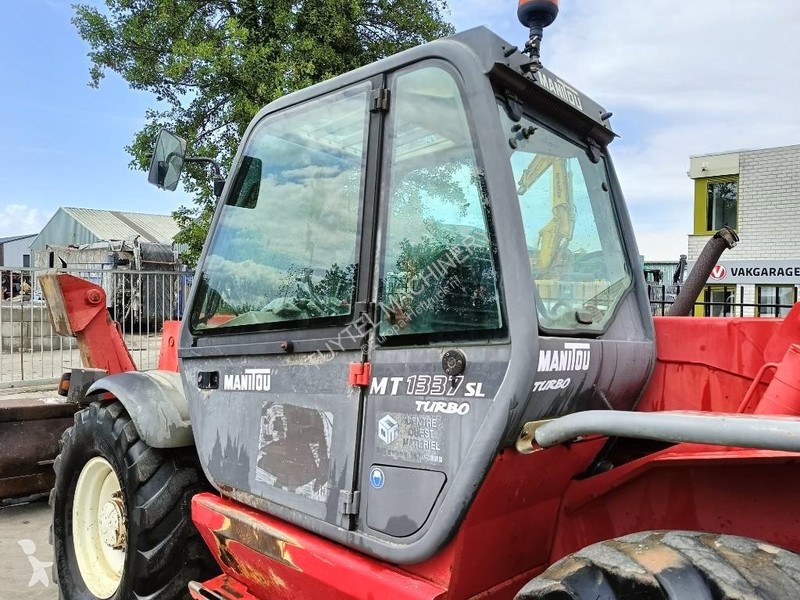 رافعة شوكية تلسكوبية Manitou MT 1337 SL T 13 m...
