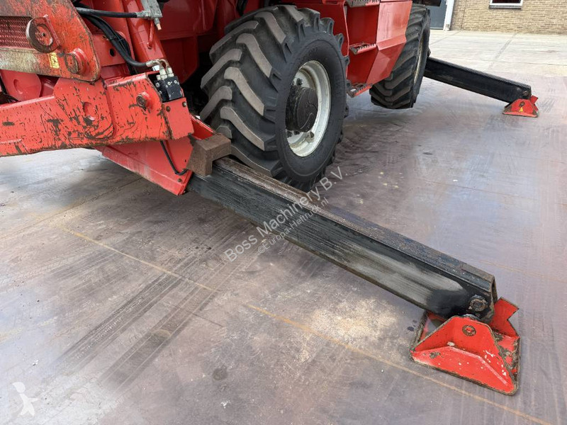 رافعة شوكية تلسكوبية Manitou MRT2150+ Privilege...