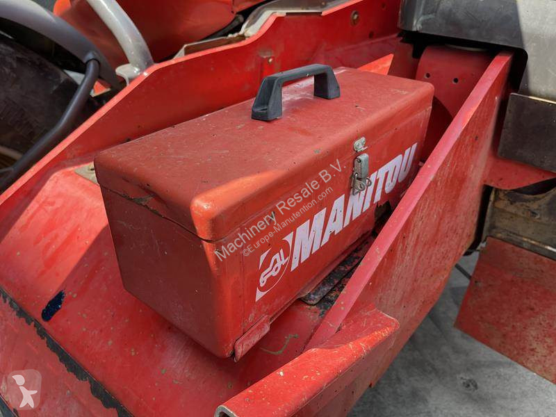 Chariot télescopique Manitou MLT 634 - 120