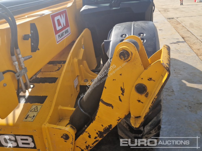 رافعة شوكية تلسكوبية JCB 540-140 Hi Viz