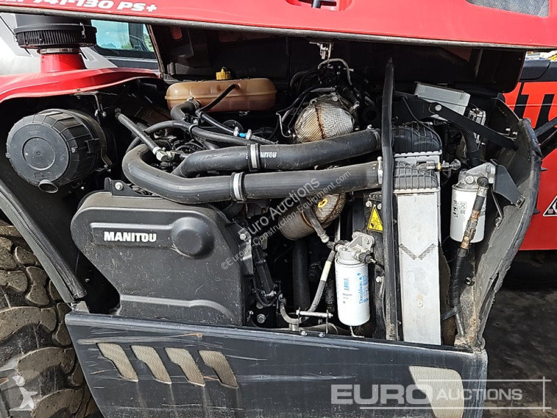 Chariot télescopique Manitou MLT741 130 PS