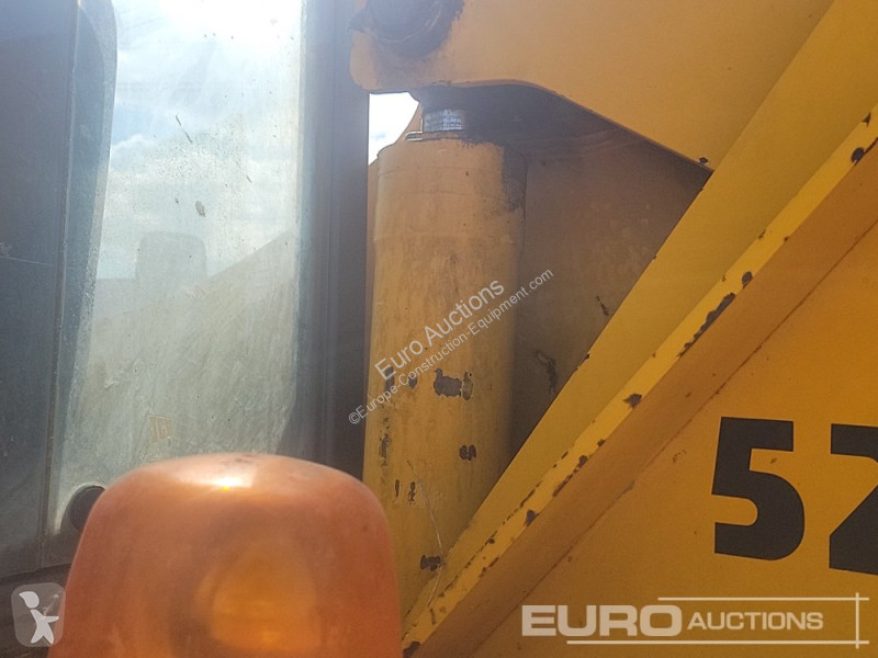 Teleskopický vozík JCB 525-67