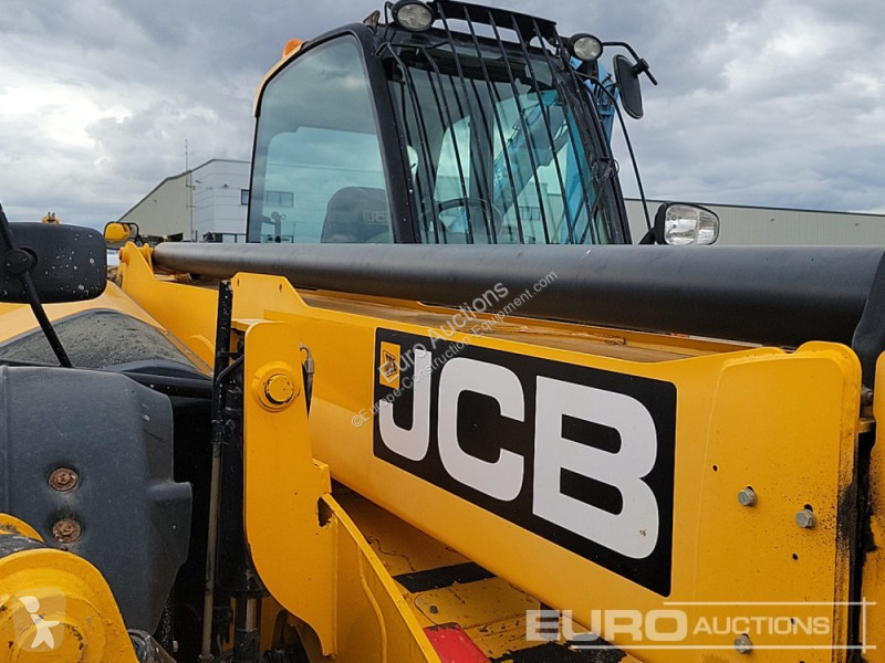 Teleskopický vozík JCB 540-140 Hi Viz