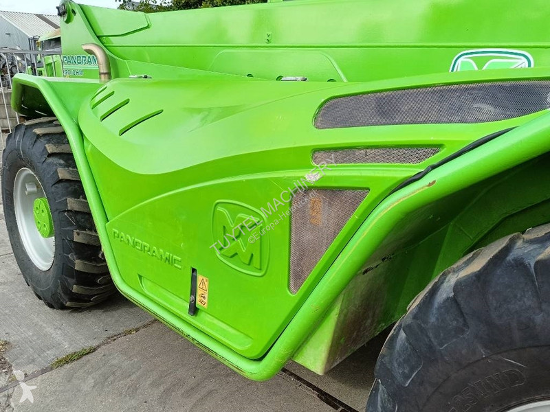 Chariot télescopique Merlo P 120.10 HM 12 ton...
