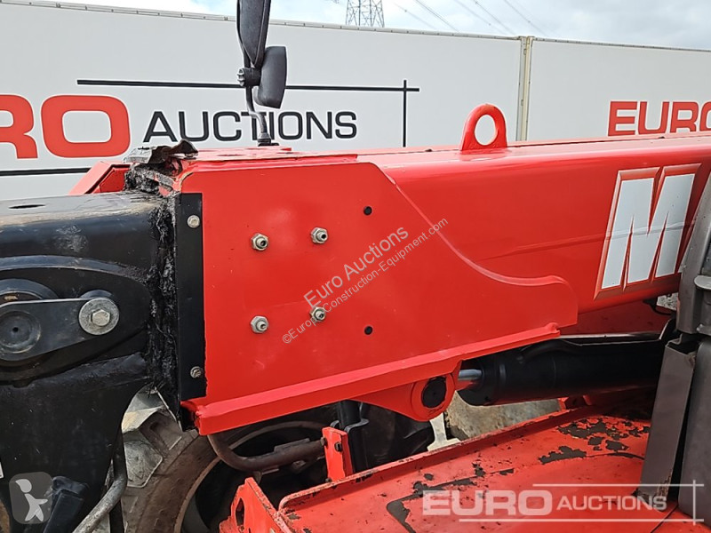 Chariot télescopique Manitou MLT629