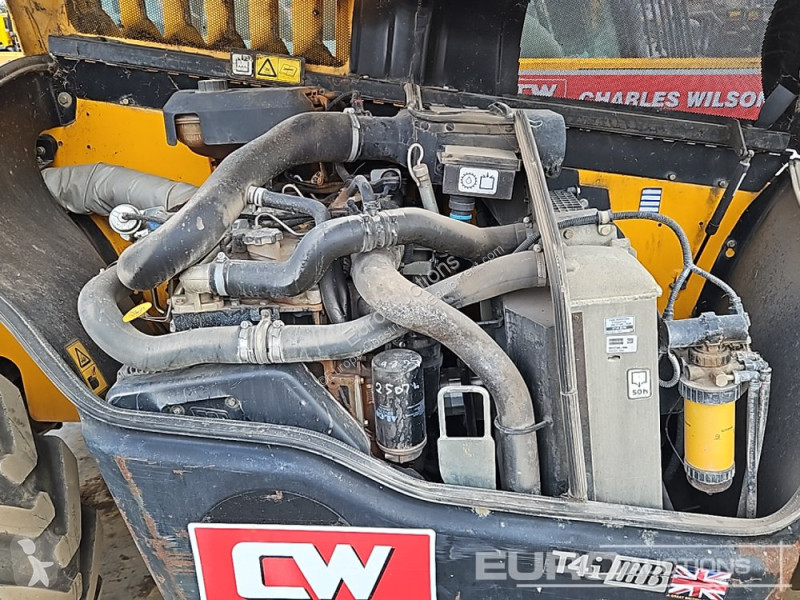 Chariot télescopique JCB 531-70