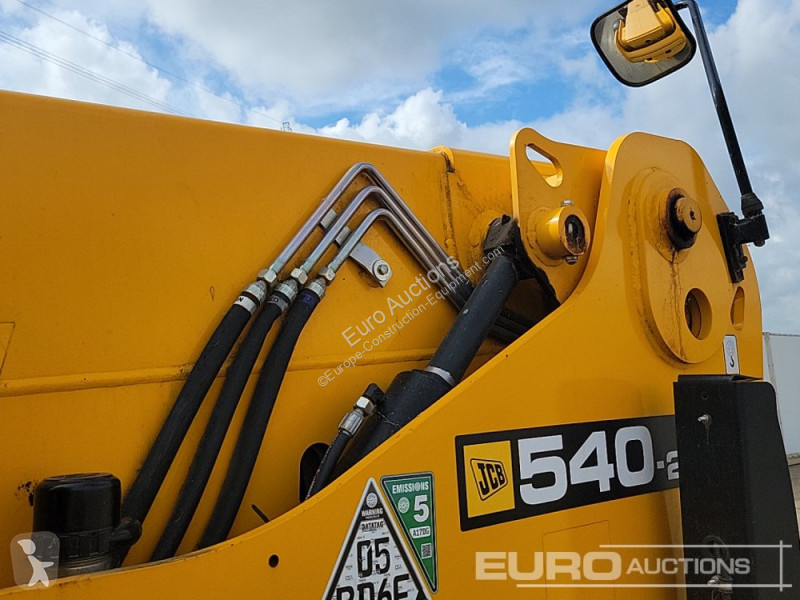 Încărcător telescopic JCB 540-200