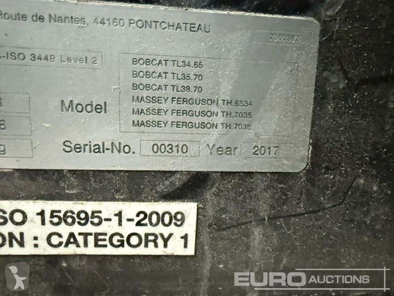 Sollevatori telescopici Bobcat TL38.70HF