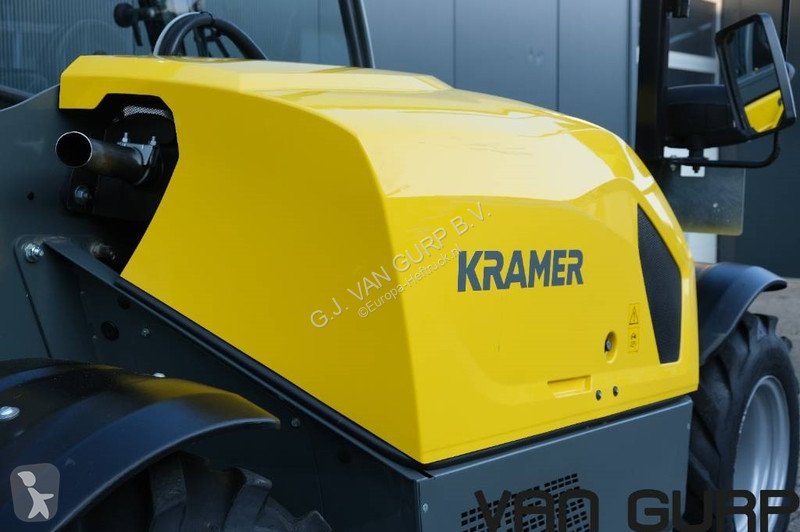 رافعة شوكية تلسكوبية Kramer 1245 | wacker...