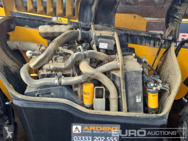 Încărcător telescopic JCB 535-125 Hi Viz