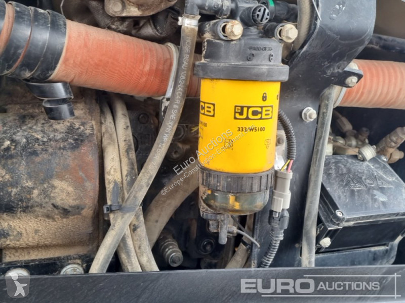 Chariot télescopique JCB 525-60 Hi Viz
