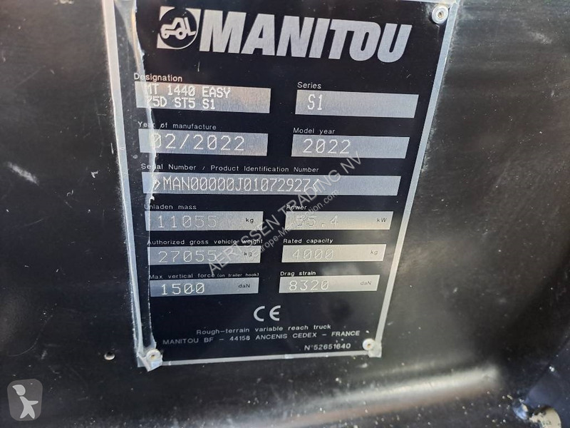Manitou EP Teleskoplader