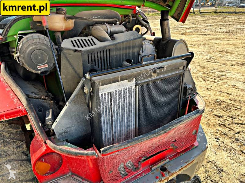 Încărcător telescopic Manitou MT620 ŁADOWARKA...