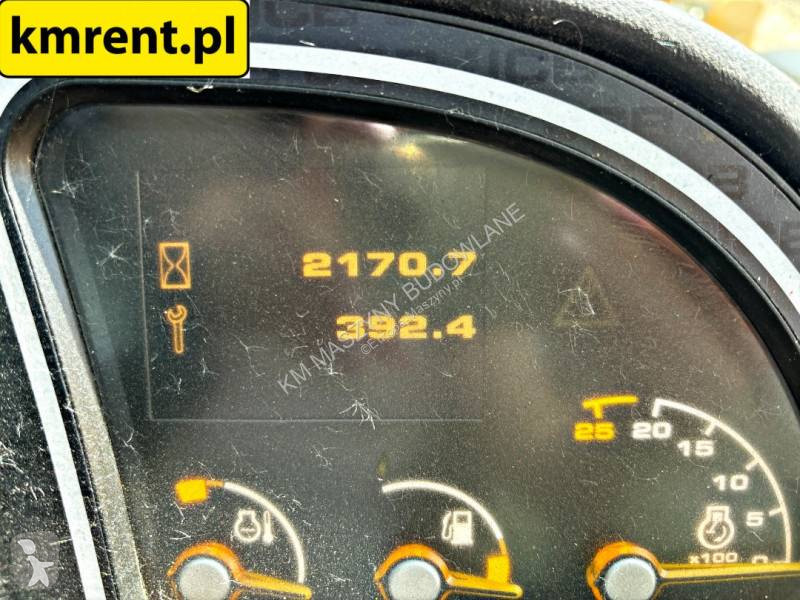 Încărcător telescopic JCB 535-140 ŁADOWARKA...