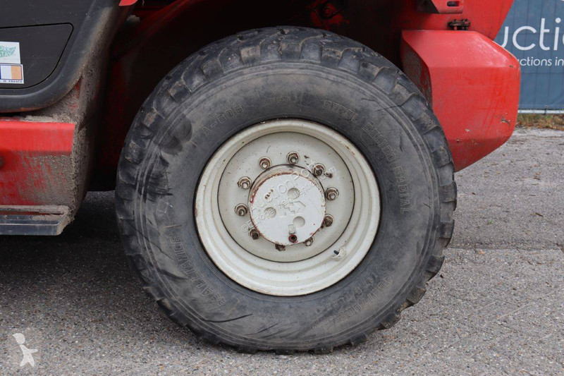 Chariot télescopique Manitou MT1337SLT