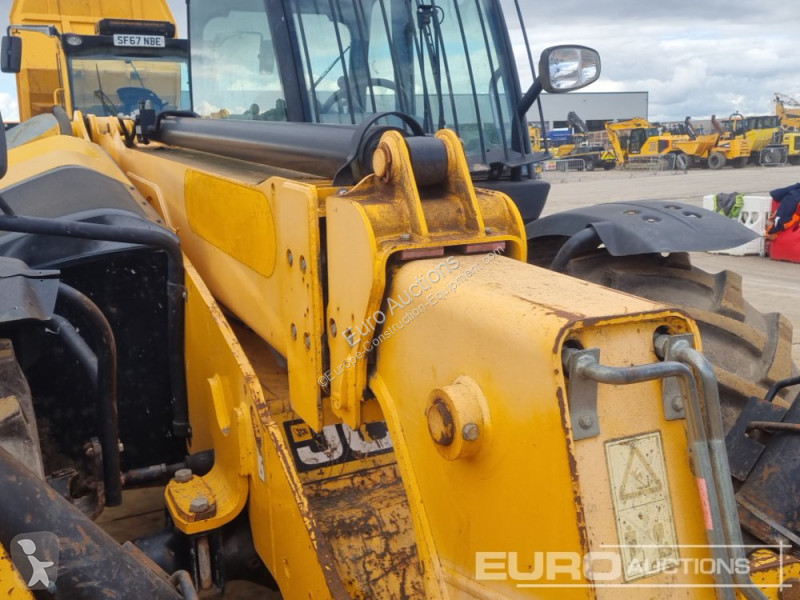 Teleskopisk truck JCB 533-105