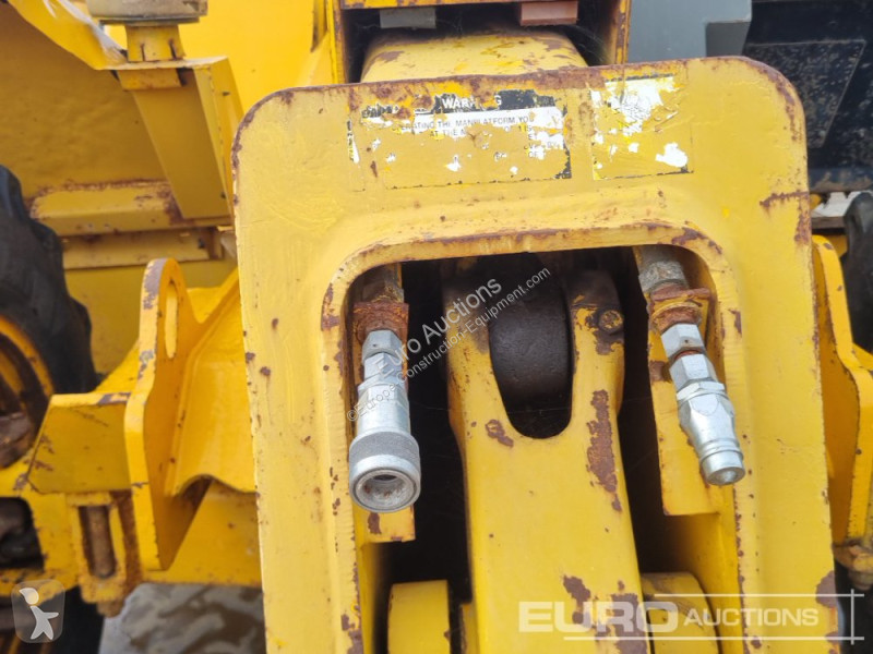 Sollevatori telescopici JCB 525-58