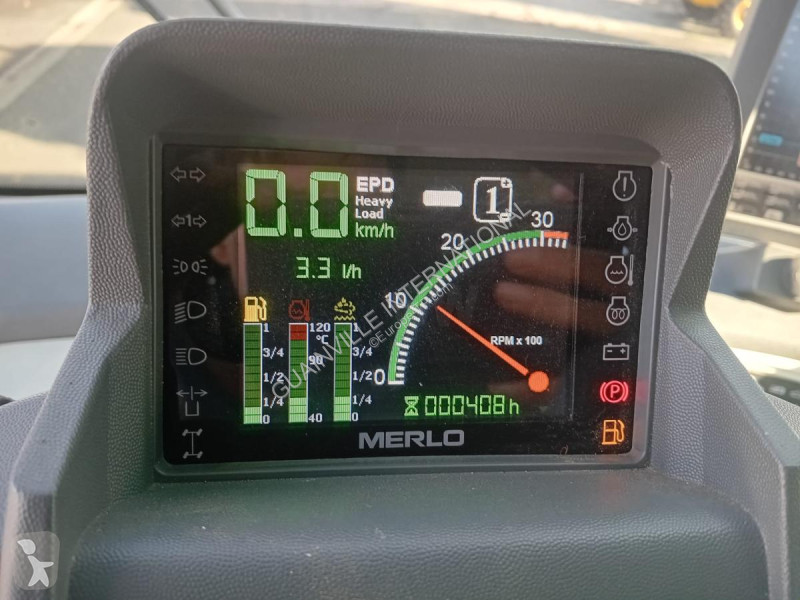 رافعة شوكية تلسكوبية Merlo 50.21S