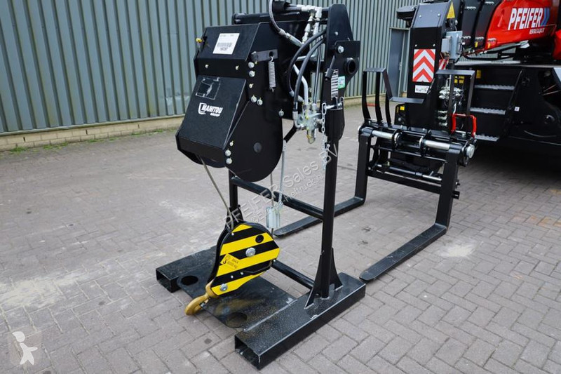 Verreiker Manitou MRT2660 360 160Y ST5 S1 Valid...
