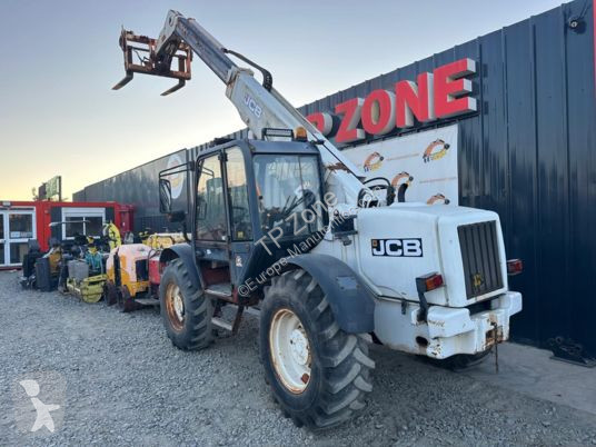 رافعة شوكية تلسكوبية JCB 528-70 à 18 500 € ht