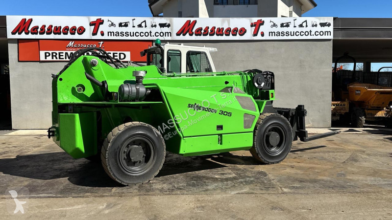 Teleskopisk truck Sennebogen 305 4x4